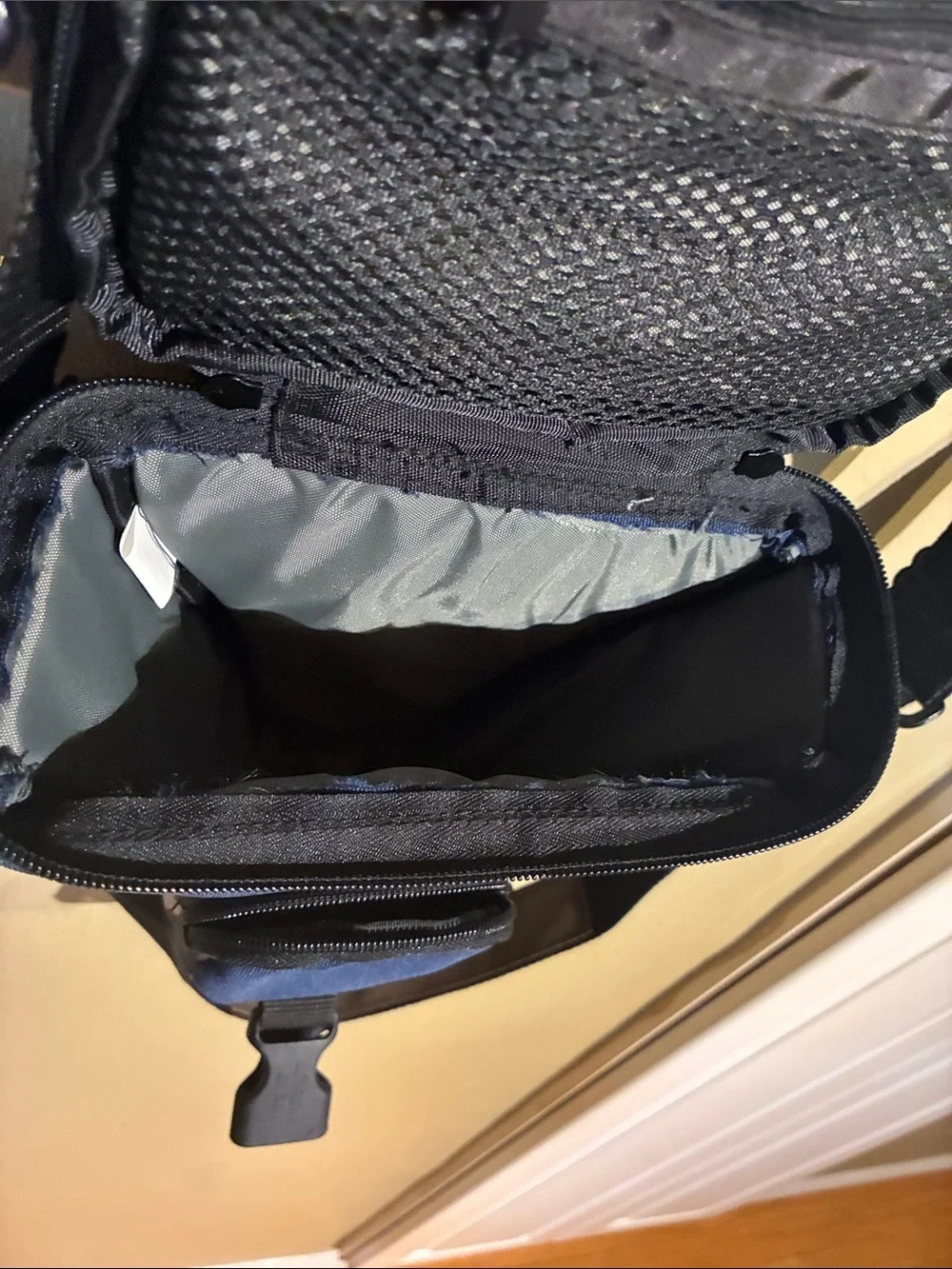 Tamrac Navy Compact Camera Messenger Bag for Men